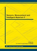 Cover: Sensors, Measurement and Intelligent Materials II - Trans Tech Publications Ltd