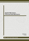 Cover: Applied Mechanics, Fluid and Solid Mechanics - Trans Tech Publications Ltd