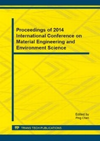 Enlarge image Cover: Proceedings of 2014 International Conference on Material Engineering and Environment Science - Trans Tech Publications Ltd