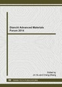 Cover: Dianchi Advanced Materials Forum 2014 - Trans Tech Publications Ltd
