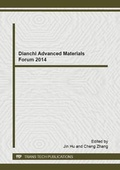 Cover: Dianchi Advanced Materials Forum 2014 - Trans Tech Publications Ltd