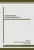 Cover: Engineering and Innovative Materials III - Trans Tech Publications Ltd
