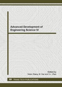 Enlarge image Cover: Advanced Development of Engineering Science IV - Trans Tech Publications Ltd