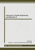 Cover: Advances in Textile Engineering and Materials IV - Trans Tech Publications Ltd