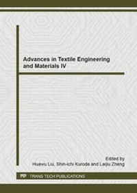 Enlarge image Cover: Advances in Textile Engineering and Materials IV - Trans Tech Publications Ltd