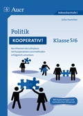 Cover: Politik kooperativ Klasse 5-6 - Auer Verlag in der AAP Lehrerwelt GmbH