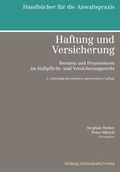 Cover: Haftung und Versicherung - Helbing & Lichtenhahn
