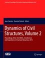 Cover: Dynamics of Civil Structures, Volume 2 - Springer