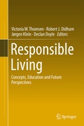 Cover: Responsible Living - Springer