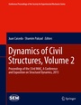Cover: Dynamics of Civil Structures, Volume 2 - Springer