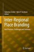Bild: Inter-Regional Place Branding - Springer