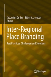Bild: Inter-Regional Place Branding - Springer