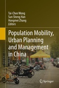 Cover: Population Mobility, Urban Planning and Management in China - Springer