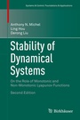 Cover: Stability of Dynamical Systems - Birkhäuser