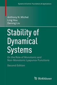 Enlarge image Cover: Stability of Dynamical Systems - Birkhäuser