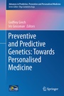 Cover: Preventive and Predictive Genetics: Towards Personalised Medicine - Springer