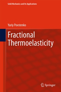 Abbildung von: Fractional Thermoelasticity - Springer