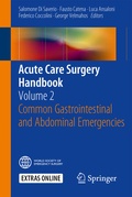 Cover: Acute Care Surgery Handbook - Springer