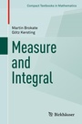 Cover: Measure and Integral - Birkh&auml;user
