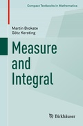 Cover: Measure and Integral - Birkh&auml;user