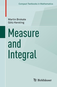 Enlarge image Cover: Measure and Integral - Birkhäuser