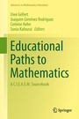 Cover: Educational Paths to Mathematics - Springer
