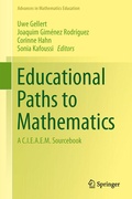Cover: Educational Paths to Mathematics - Springer
