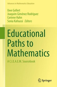 Enlarge image Cover: Educational Paths to Mathematics - Springer