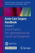 Cover: Acute Care Surgery Handbook - Springer