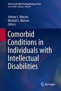 Cover: Comorbid Conditions in Individuals with Intellectual Disabilities - Springer