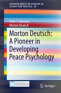 Bild: Morton Deutsch: A Pioneer in Developing Peace Psychology - Springer