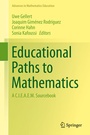 Cover: Educational Paths to Mathematics - Springer