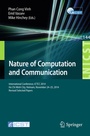 Cover: Nature of Computation and Communication - Springer