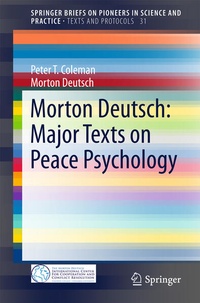 Bild: Morton Deutsch: Major Texts on Peace Psychology - Springer