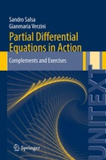 Cover: Partial Differential Equations in Action - Springer