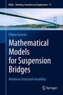 Cover: Mathematical Models for Suspension Bridges - Springer