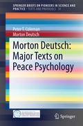 Abbildung von: Morton Deutsch: Major Texts on Peace Psychology - Springer
