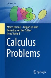Abbildung von: Calculus Problems - Springer