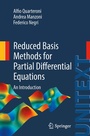 Cover: Reduced Basis Methods for Partial Differential Equations - Springer