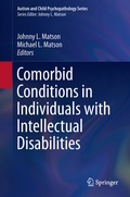 Abbildung von: Comorbid Conditions in Individuals with Intellectual Disabilities - Springer