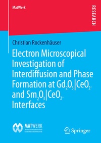 Abbildung von: Electron Microscopical Investigation of Interdiffusion and Phase Formation at Gd2O3/CeO2- and Sm2O3/CeO2-Interfaces - Springer