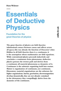 Enlarge image Cover: Essentials of Deductive Physics - Rüffer & Rub Sachbuchverlag