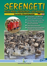 Abbildung von: SERENGETI - Masai-Mara - Ngorongoro - Lake Manyara - SAFARI HANDBOOK - harms-ic-verlag