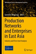 Bild: Production Networks and Enterprises in East Asia - Springer