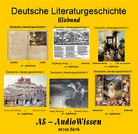 Abbildung von: Deutsche Literaturgeschichte in einer Stunde - AS - Audio Wissen