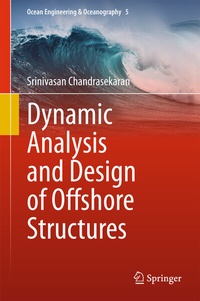 Enlarge image Cover: Dynamic Analysis and Design of Offshore Structures - Springer