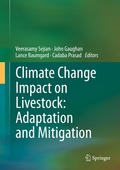Cover: Climate Change Impact on Livestock: Adaptation and Mitigation - Springer