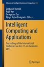 Cover: Intelligent Computing and Applications - Springer