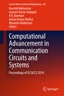 Cover: Computational Advancement in Communication Circuits and Systems - Springer
