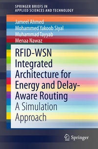 Enlarge image Cover: RFID-WSN Integrated Architecture for Energy and Delay- Aware Routing - Springer
